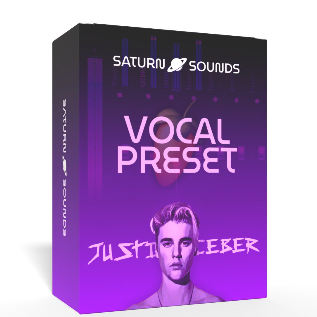 Justin Bieber Vocal Preset