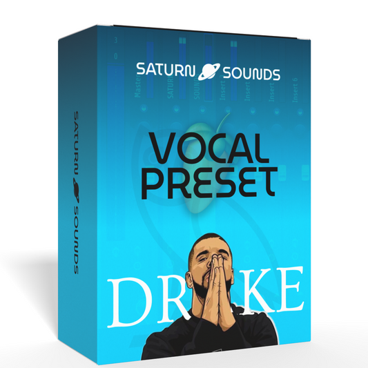 Drake Vocal Preset