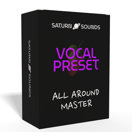 All Around Master Vocal Preset