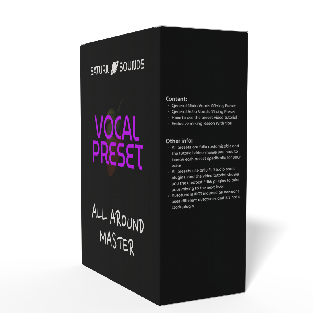 All Around Master Vocal Preset