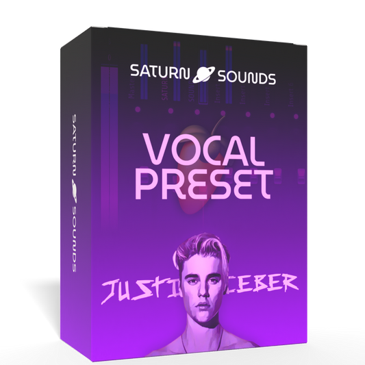 Justin Bieber Vocal Preset