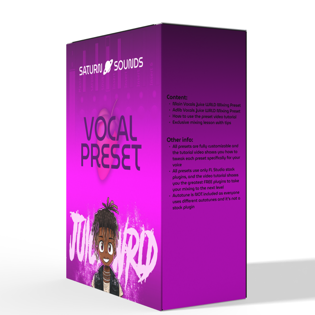 Juice WRLD Vocal Preset