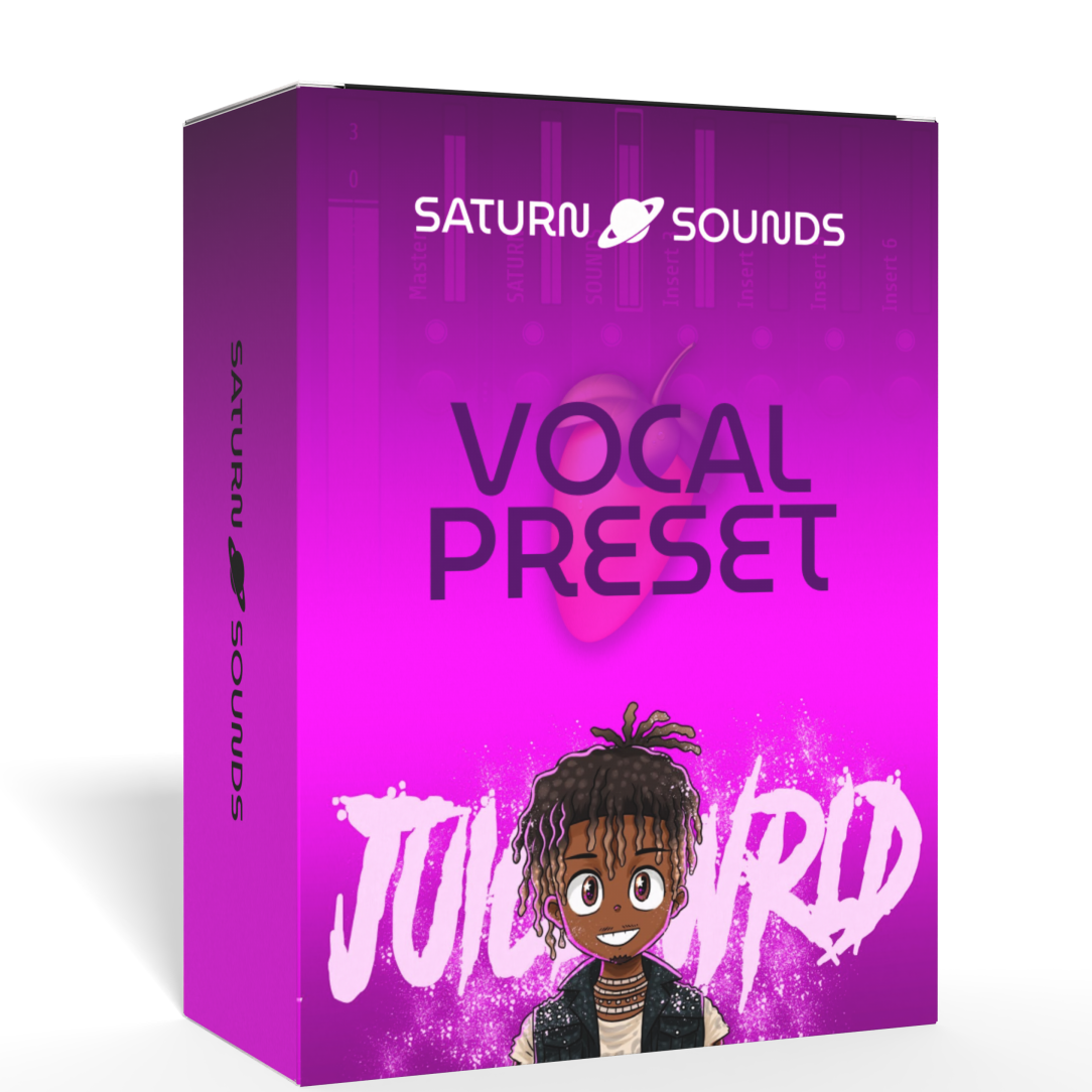 Juice WRLD Vocal Preset