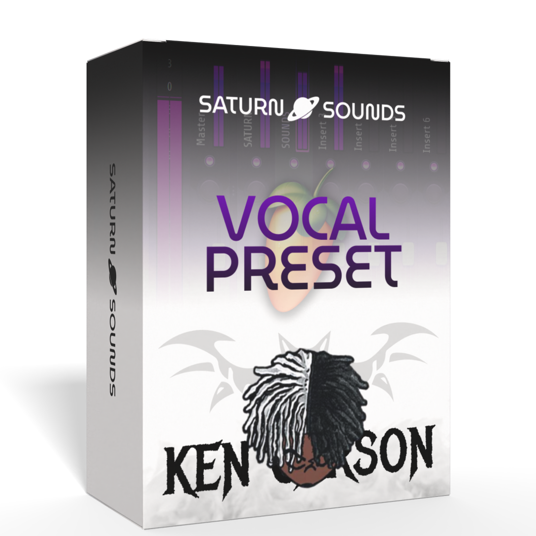 Ken Carson Vocal Preset