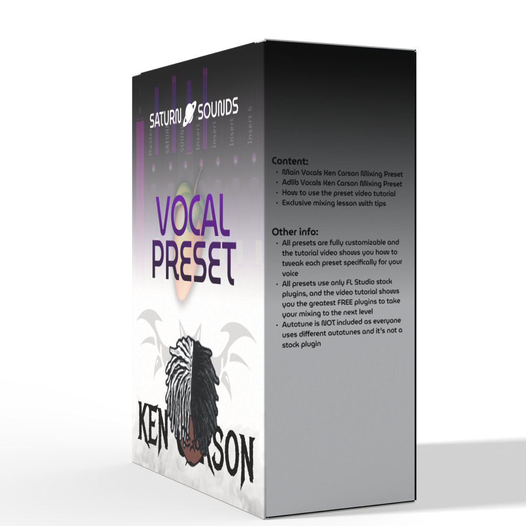 Ken Carson Vocal Preset