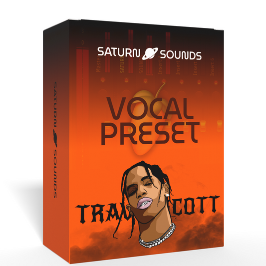 Travis Scott Vocal Preset