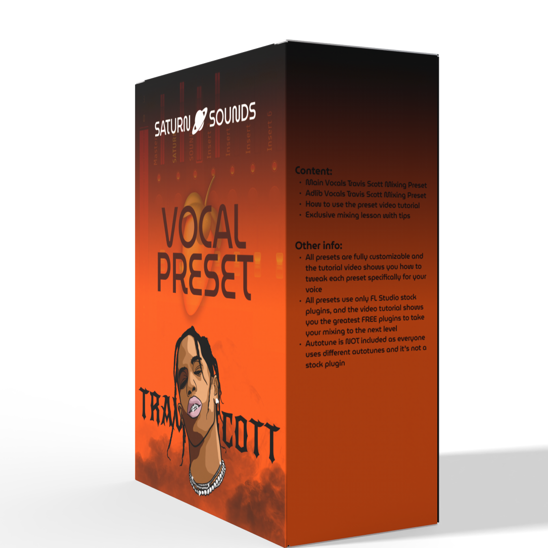 Travis Scott Vocal Preset