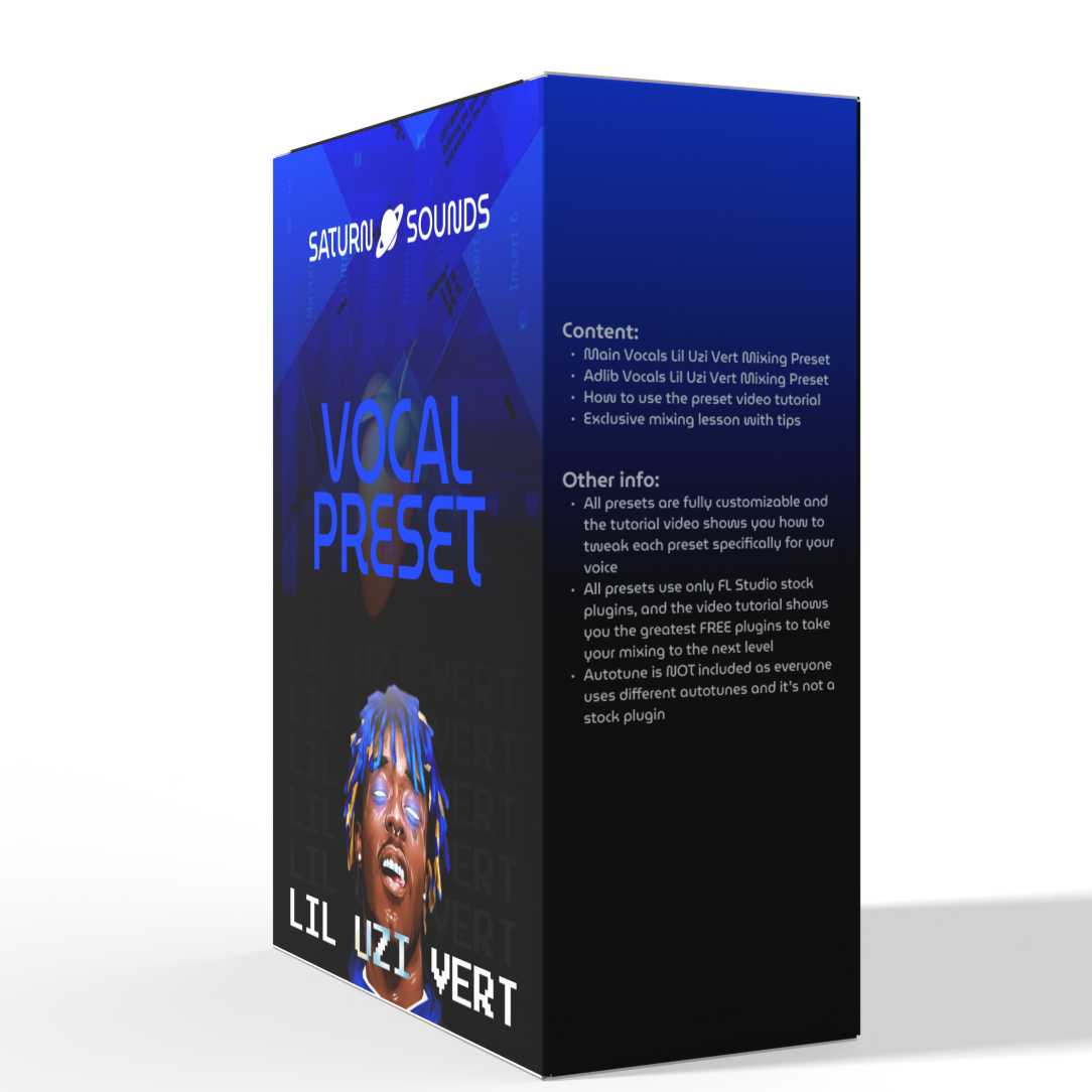 Lil Uzi Vert Vocal Preset