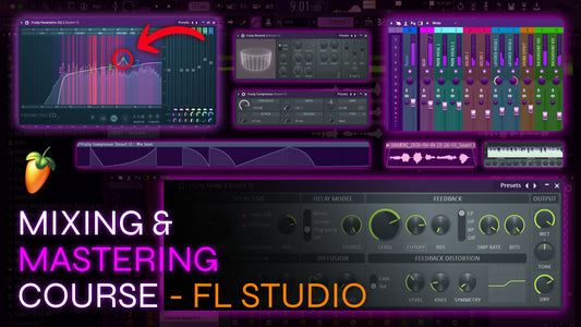 Full Mixing & Mastering in FL Studio Course (Rap, Rnb, Pop, Rage, Afro, etc.)